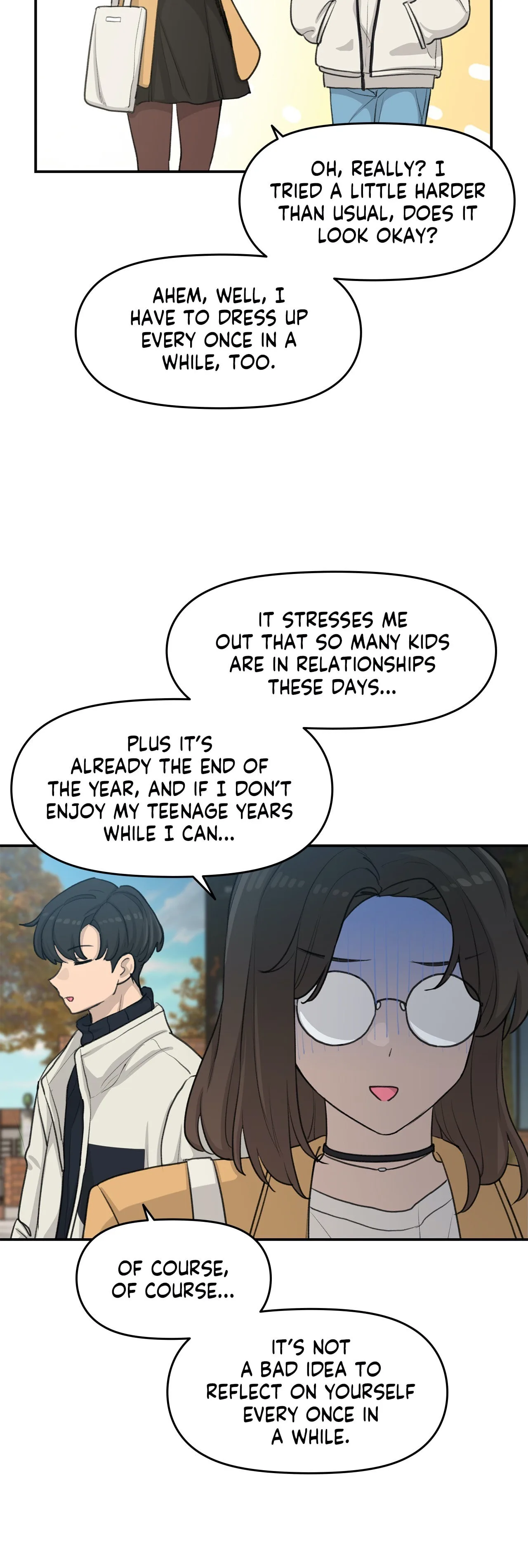 In the Sunshower - Chapter 28 - Page 9