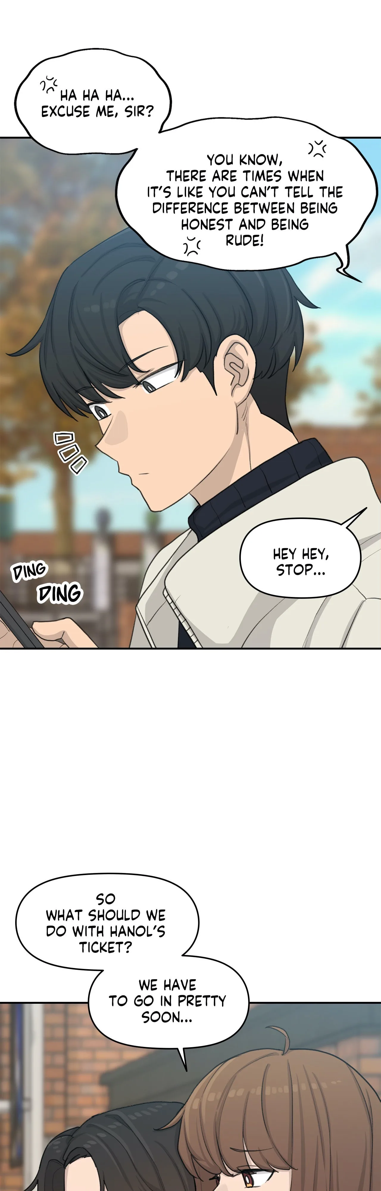 In the Sunshower - Chapter 28 - Page 10