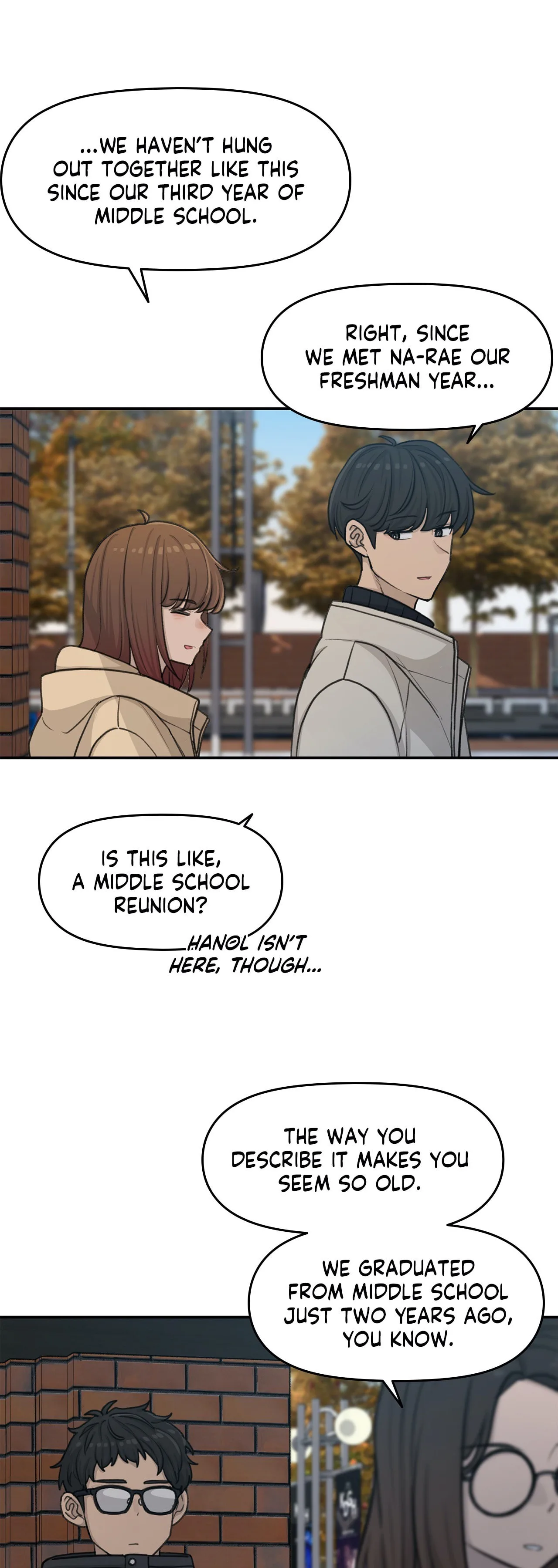 In the Sunshower - Chapter 28 - Page 16