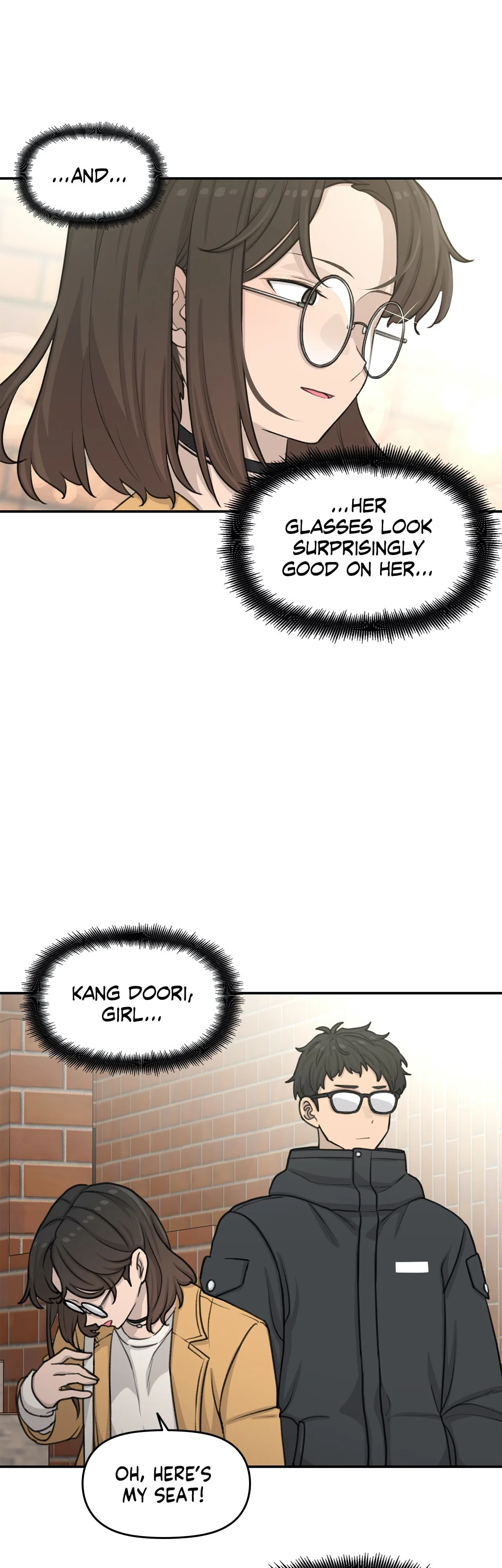 In the Sunshower - Chapter 28 - Page 20