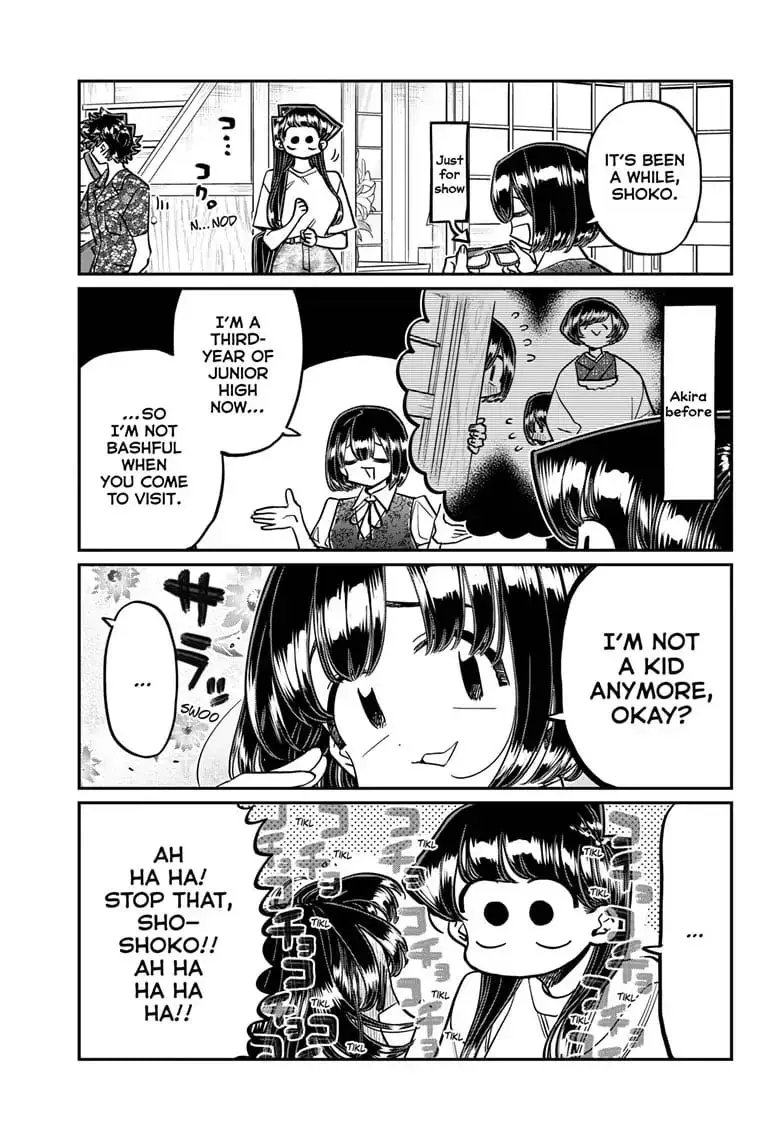 Komi-san wa Komyushou Desu - Chapter 409 - Page 2