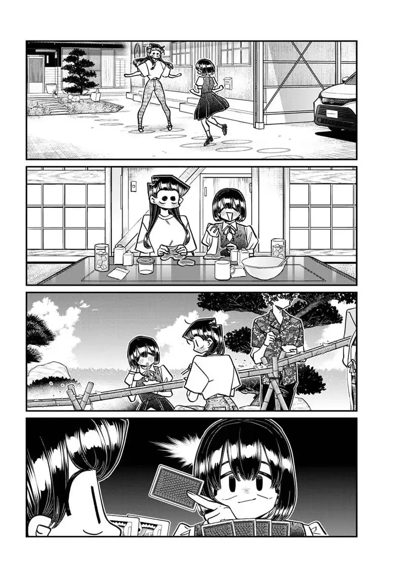 Komi-san wa Komyushou Desu - Chapter 409 - Page 3