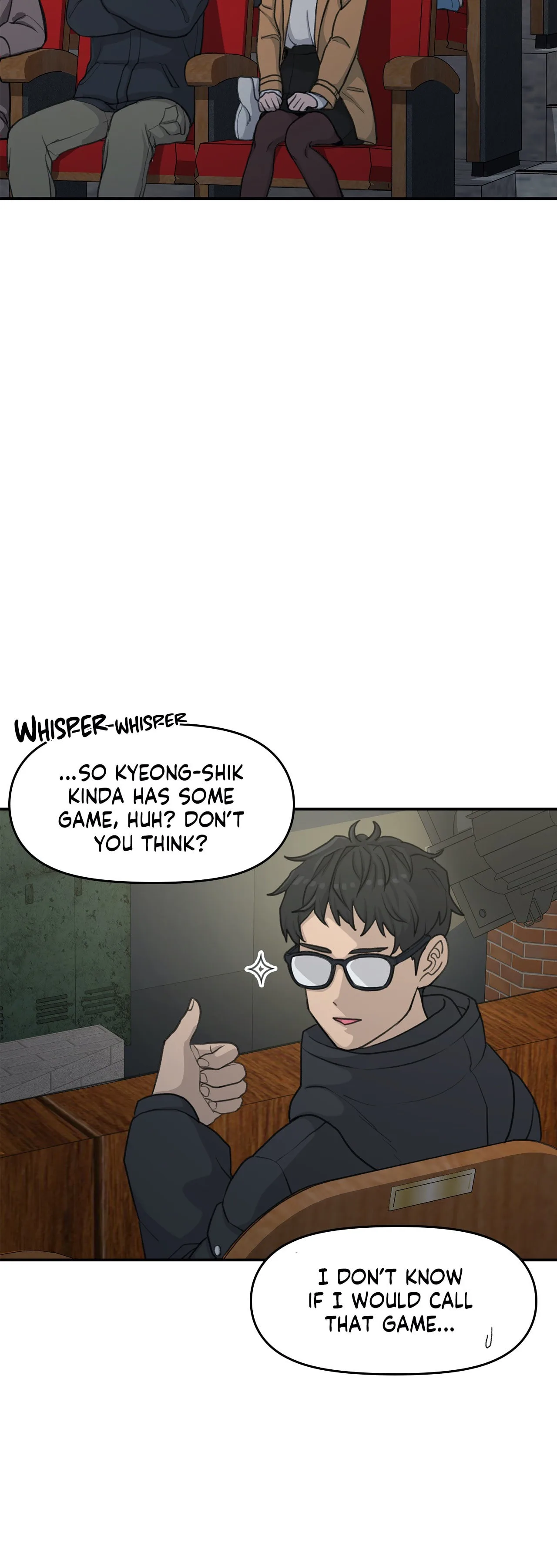In the Sunshower - Chapter 28 - Page 35