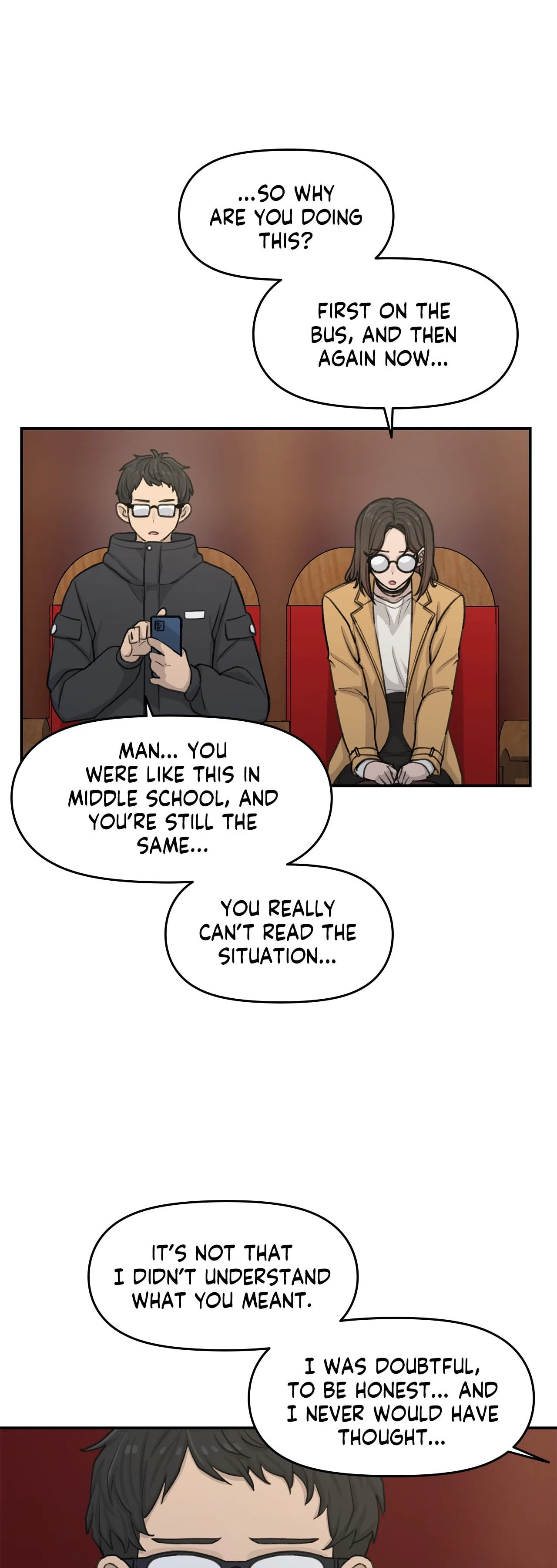 In the Sunshower - Chapter 28 - Page 38