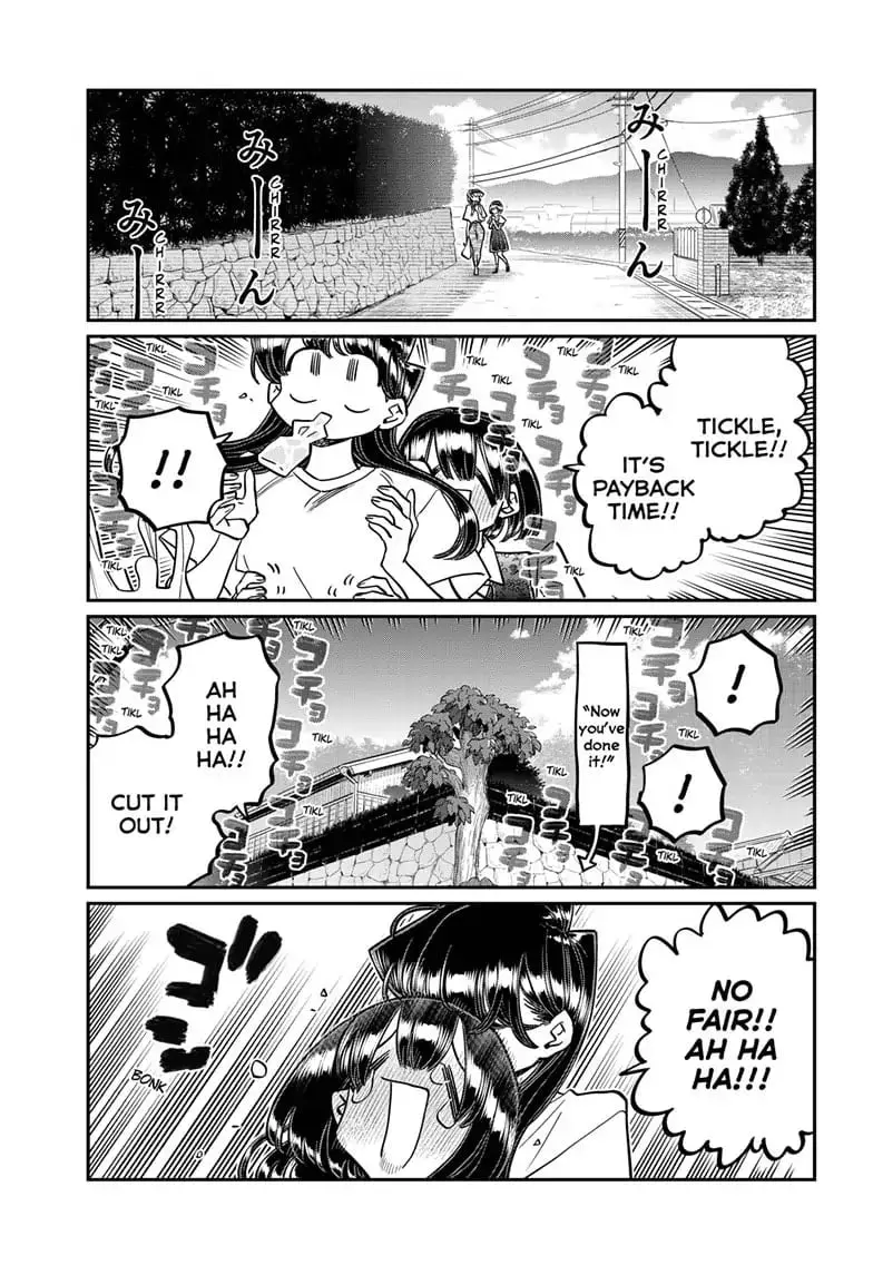 Komi-san wa Komyushou Desu - Chapter 409 - Page 4