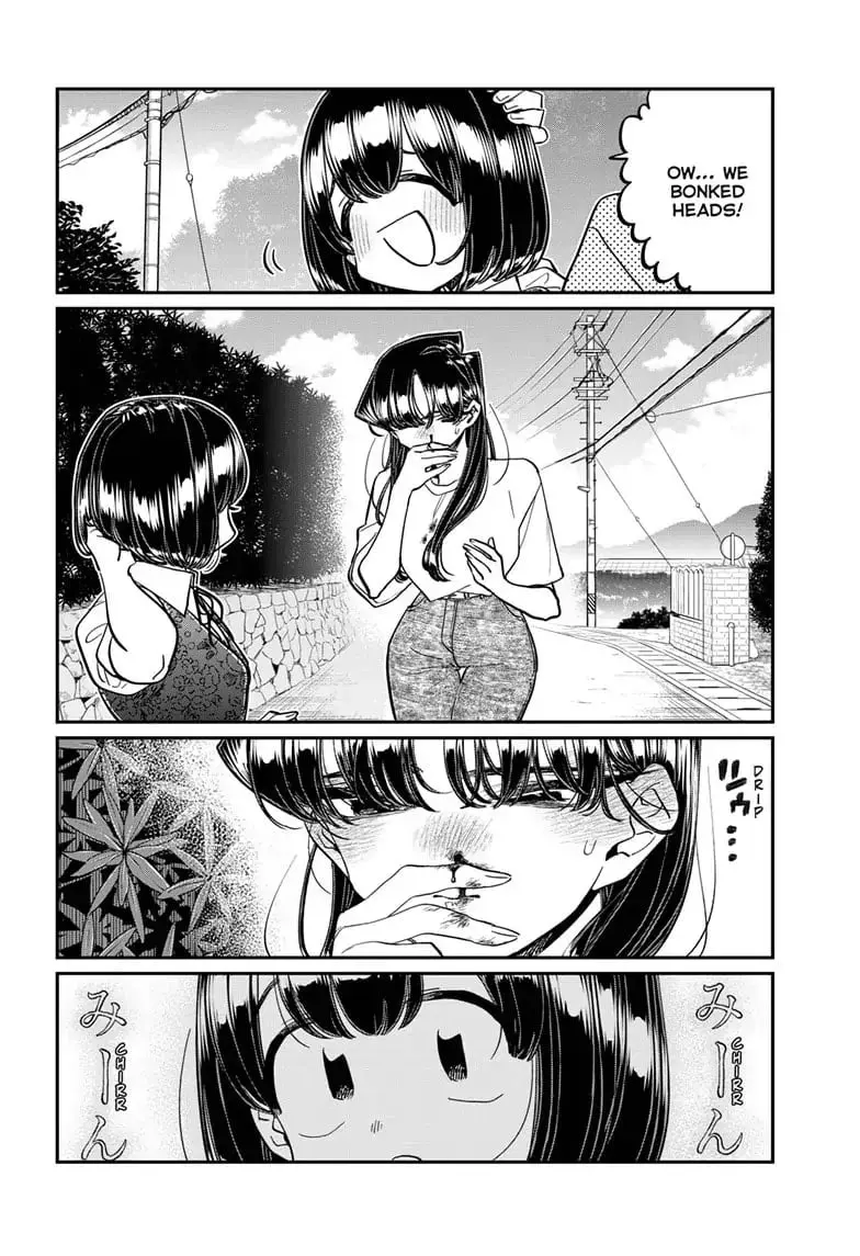 Komi-san wa Komyushou Desu - Chapter 409 - Page 5
