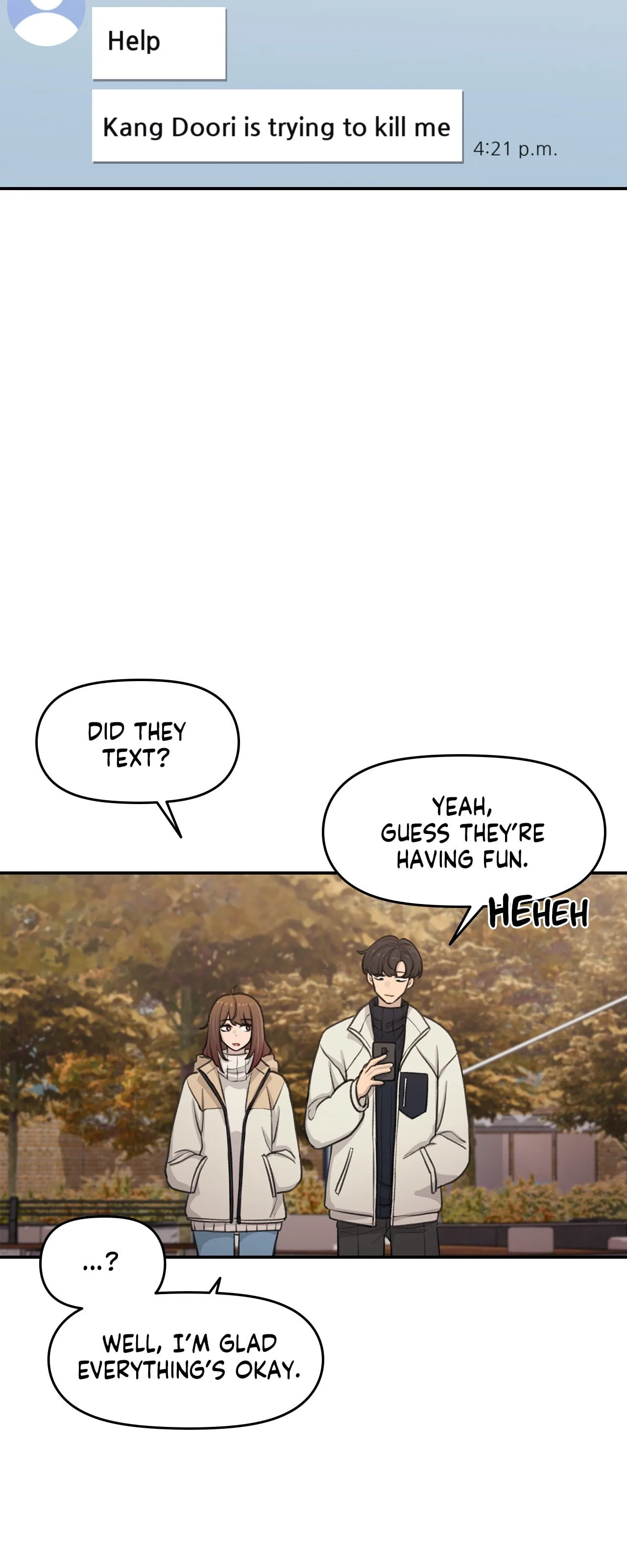 In the Sunshower - Chapter 29 - Page 8