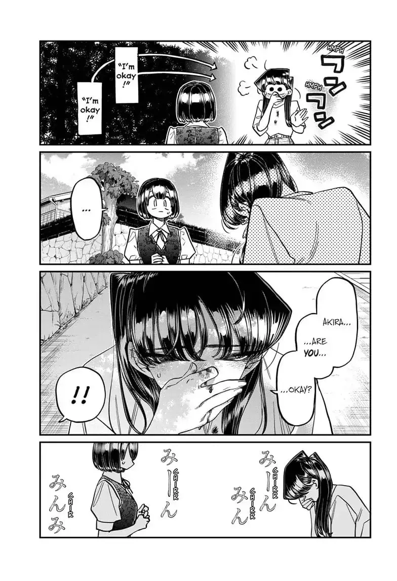 Komi-san wa Komyushou Desu - Chapter 409 - Page 6