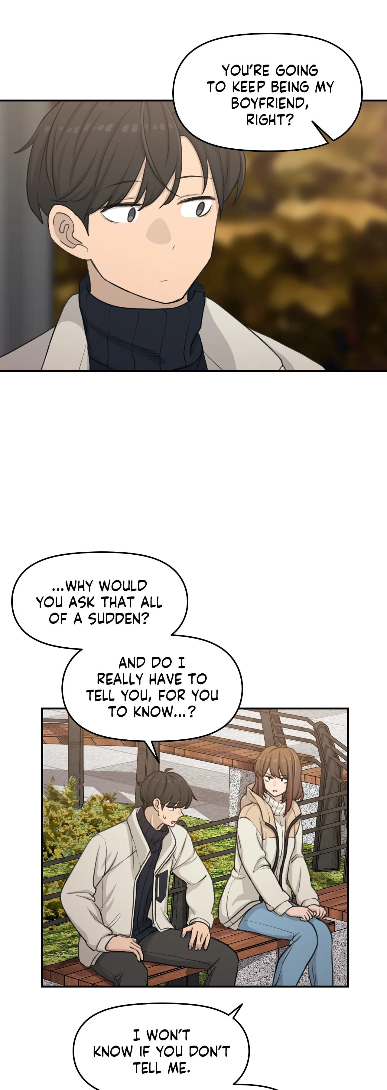 In the Sunshower - Chapter 29 - Page 19