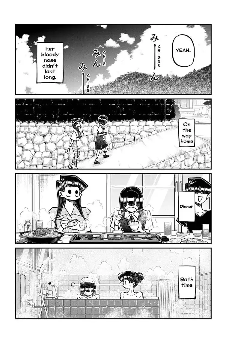 Komi-san wa Komyushou Desu - Chapter 409 - Page 7