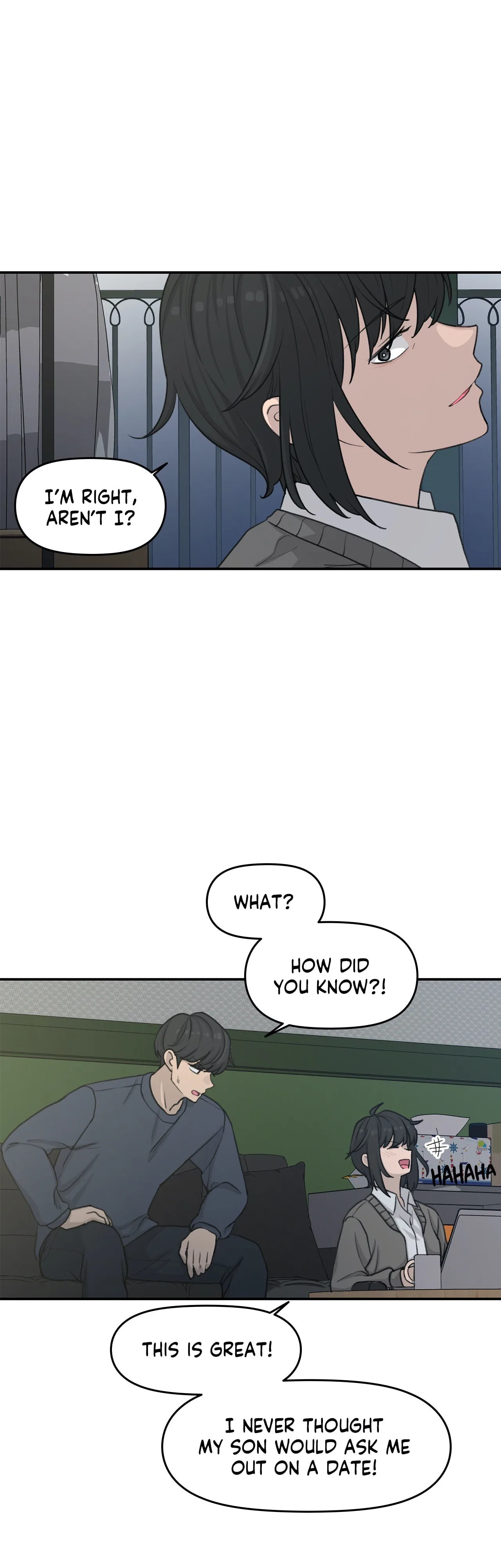In the Sunshower - Chapter 29 - Page 34