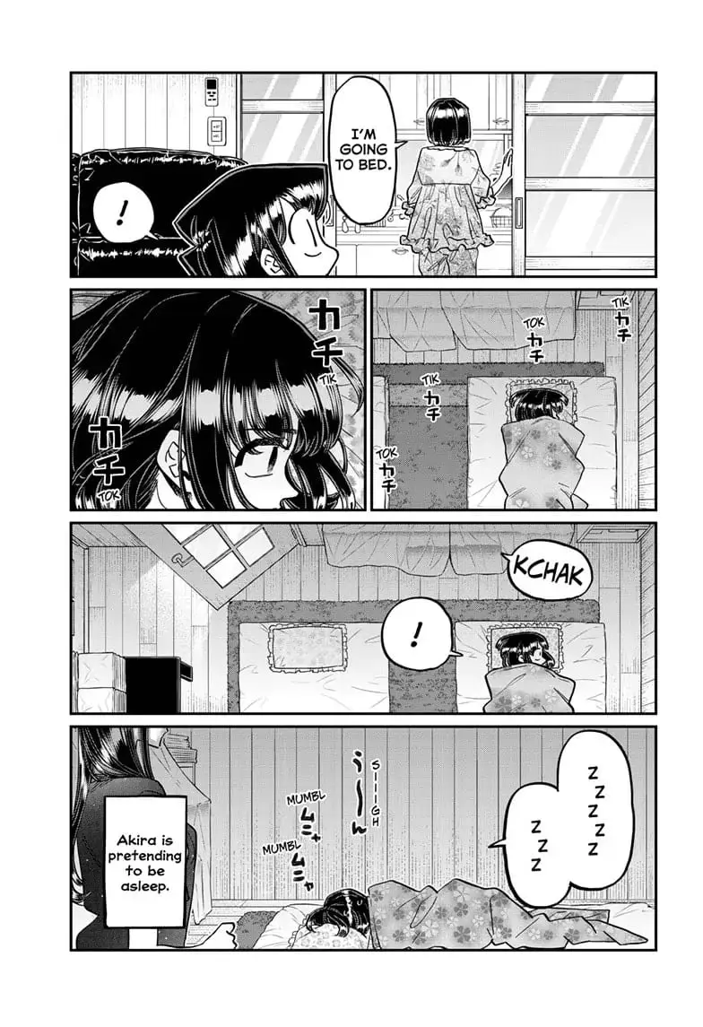 Komi-san wa Komyushou Desu - Chapter 409 - Page 8