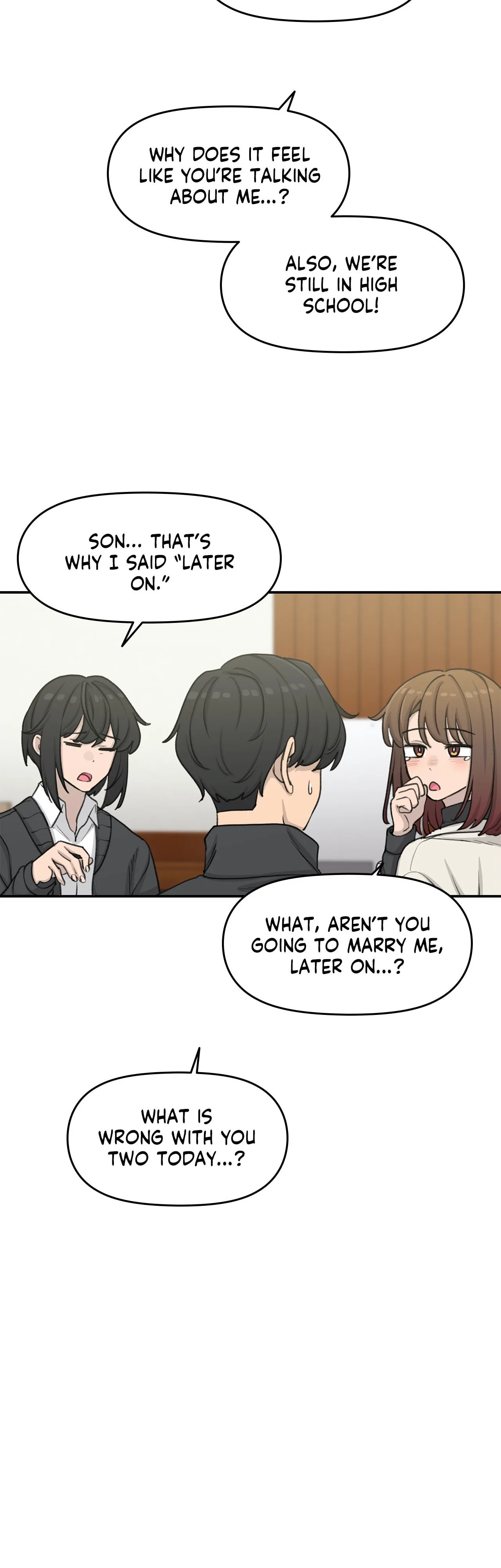 In the Sunshower - Chapter 30 - Page 9