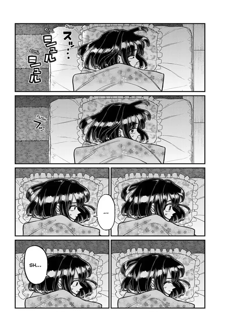 Komi-san wa Komyushou Desu - Chapter 409 - Page 9
