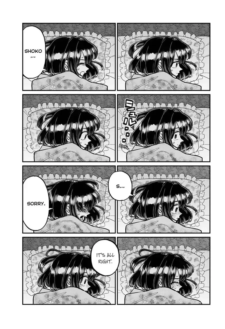 Komi-san wa Komyushou Desu - Chapter 409 - Page 10