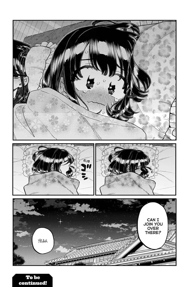 Komi-san wa Komyushou Desu - Chapter 409 - Page 11