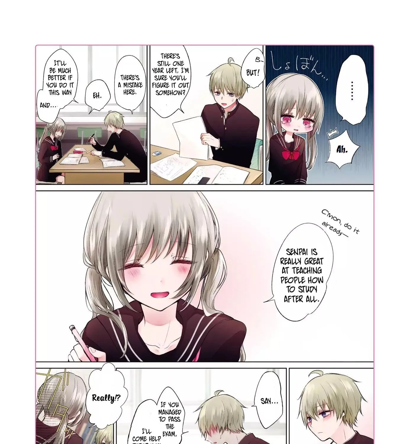 Wholehearted Domineering Junior - Chapter 0 - Page 3