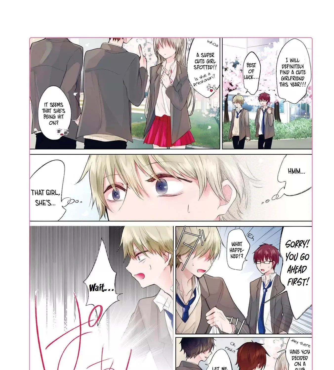 Wholehearted Domineering Junior - Chapter 0 - Page 7