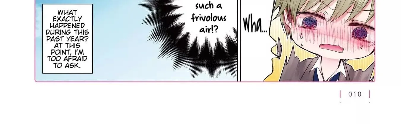 Wholehearted Domineering Junior - Chapter 0 - Page 12