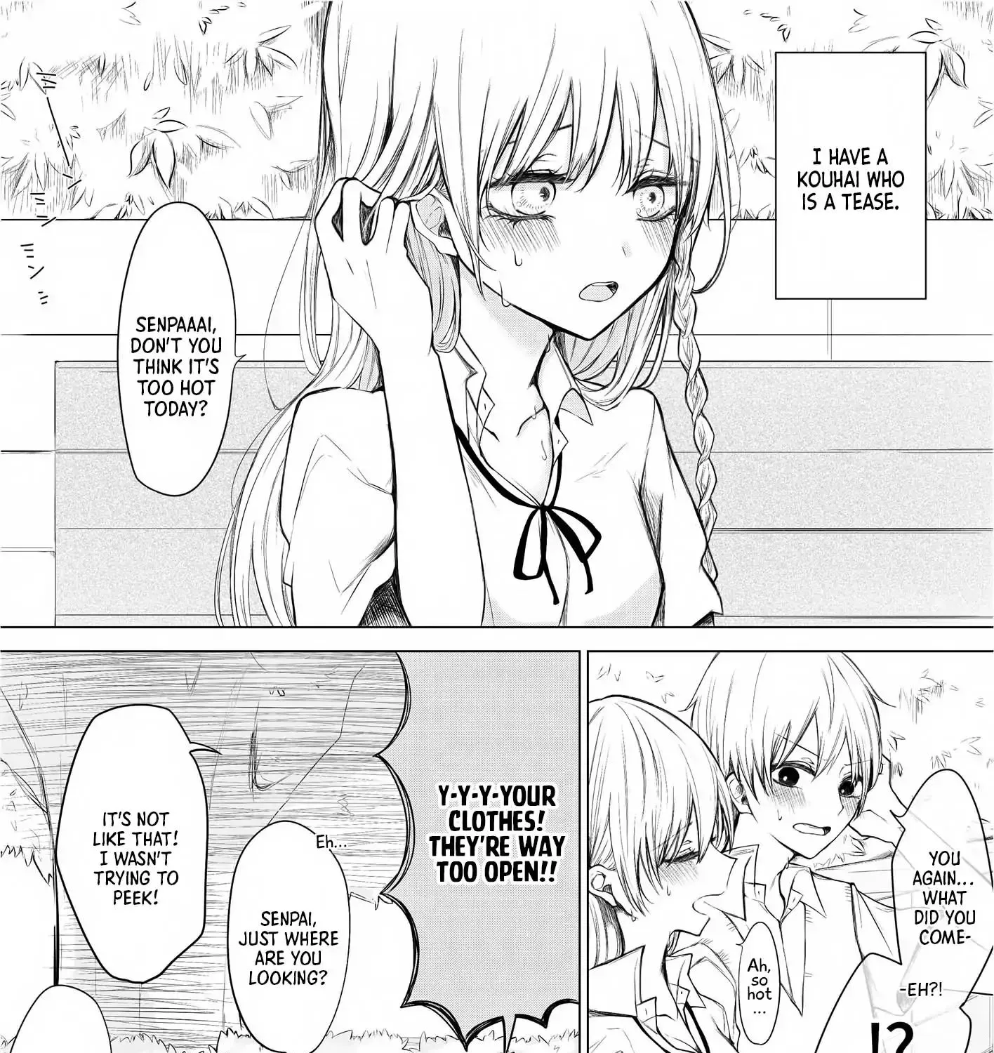 Wholehearted Domineering Junior - Chapter 1 - Page 1