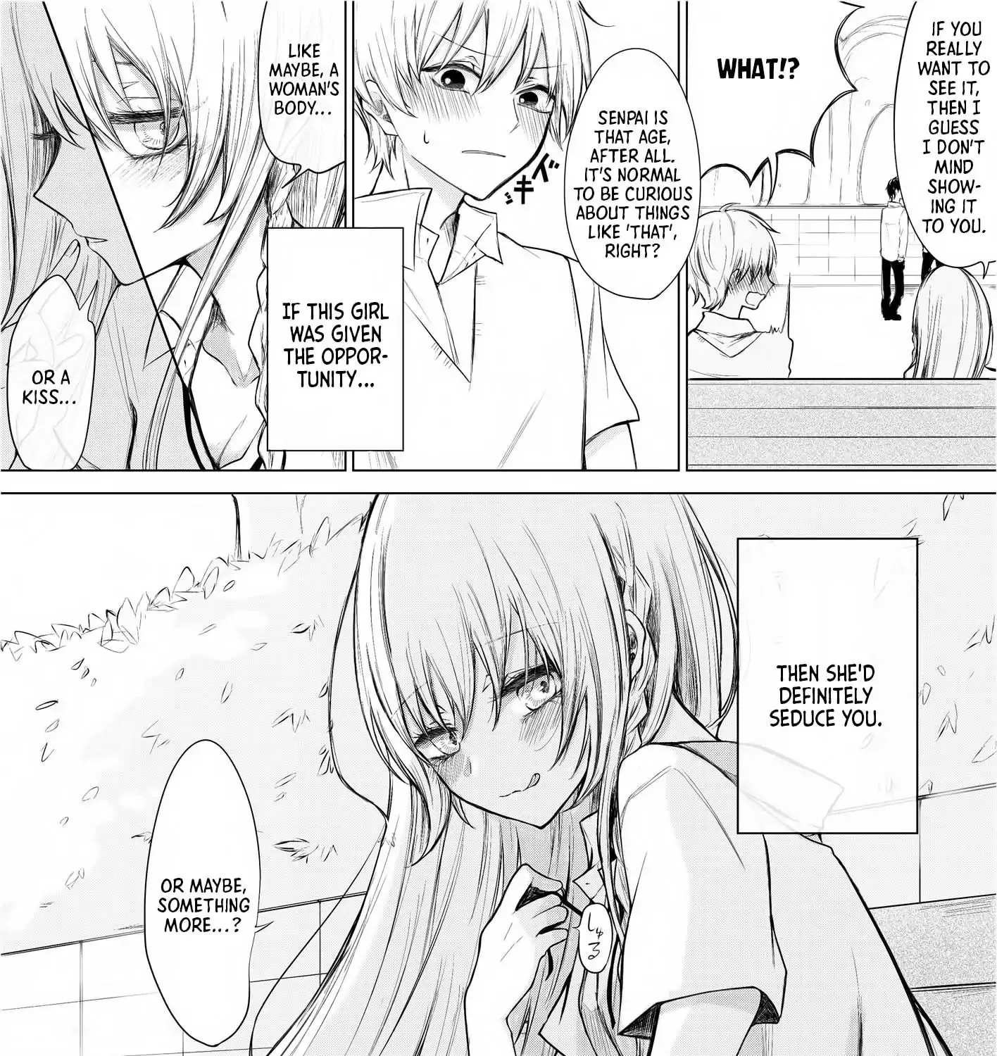 Wholehearted Domineering Junior - Chapter 1 - Page 3