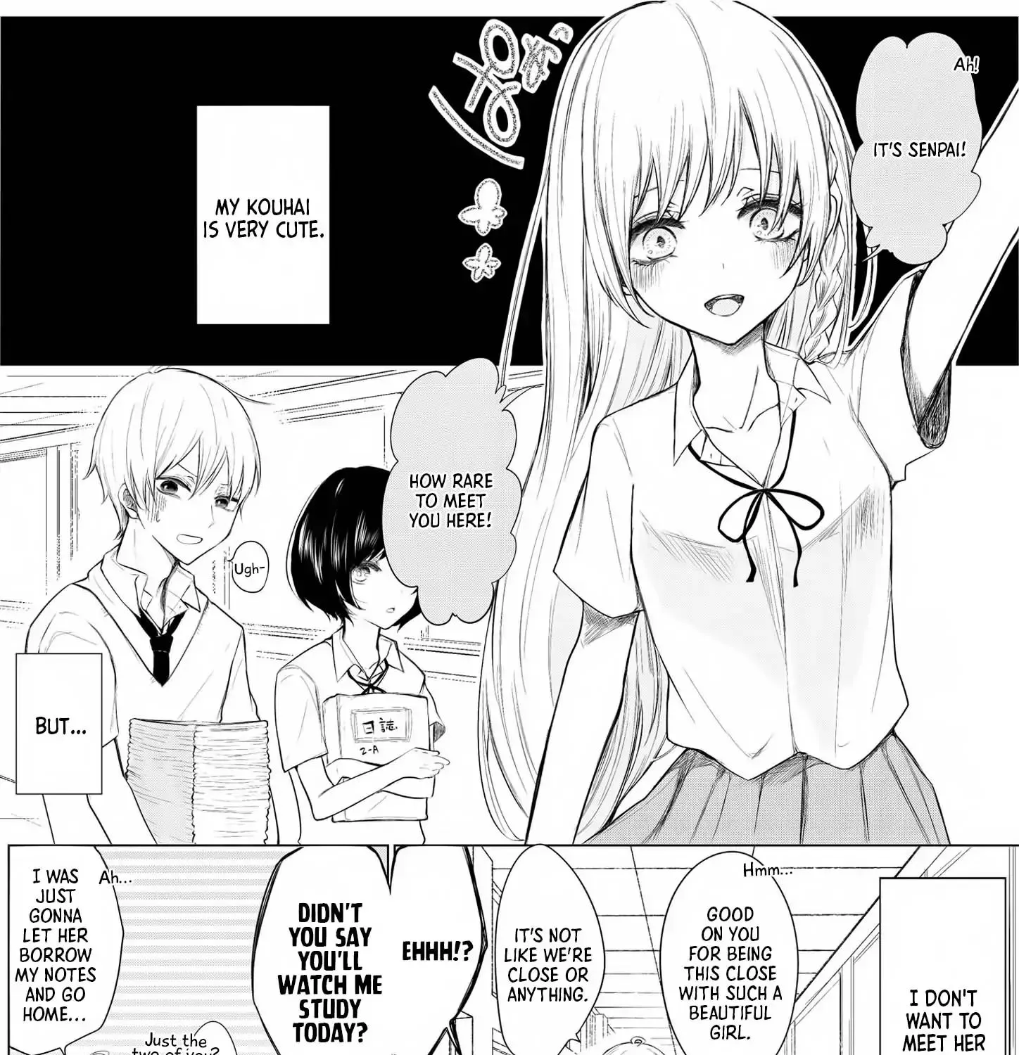 Wholehearted Domineering Junior - Chapter 3 - Page 1