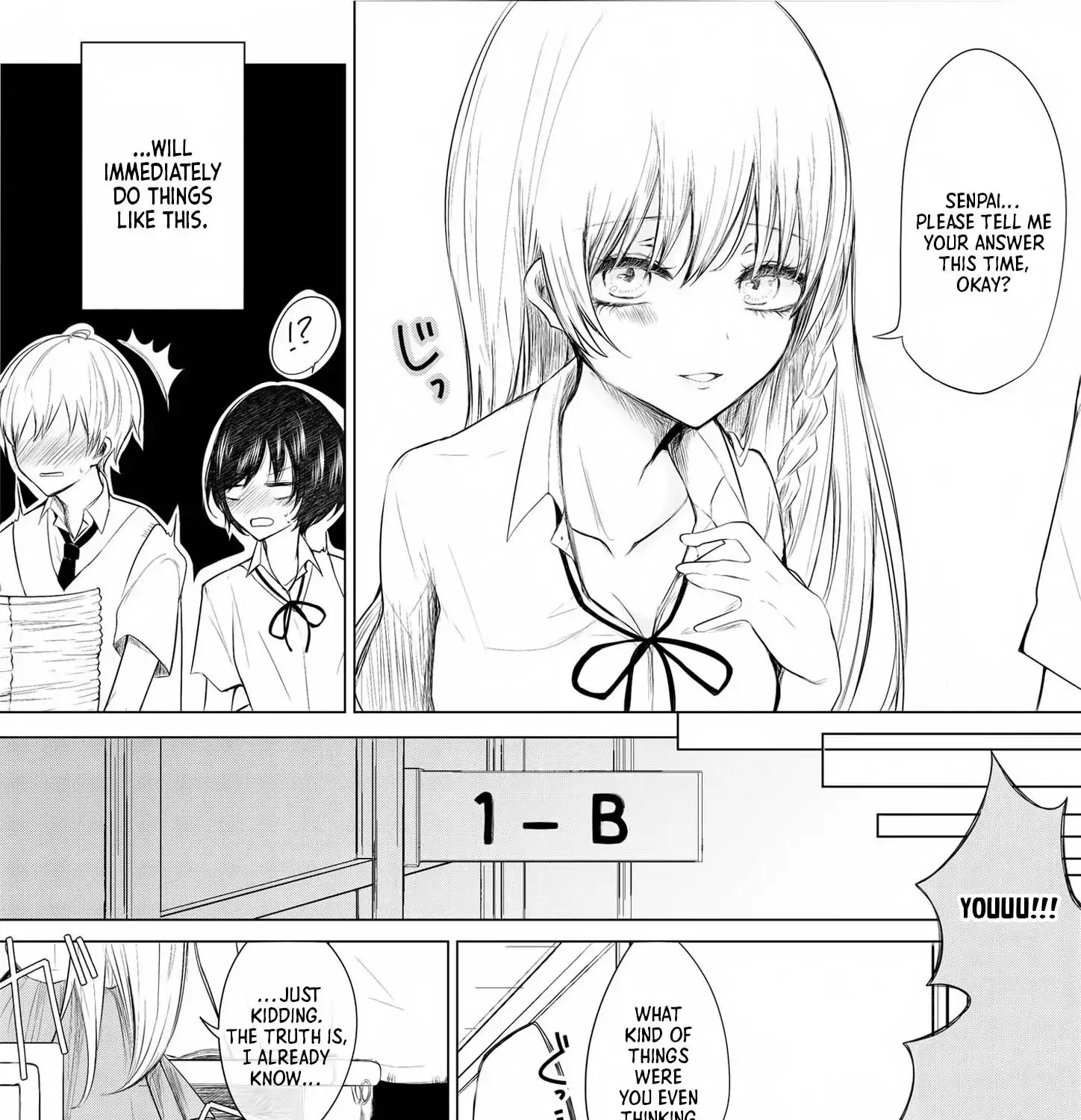 Wholehearted Domineering Junior - Chapter 3 - Page 3