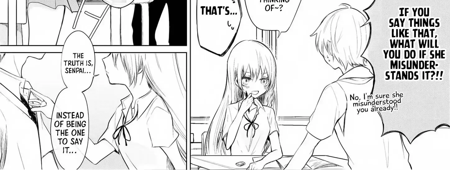 Wholehearted Domineering Junior - Chapter 3 - Page 4