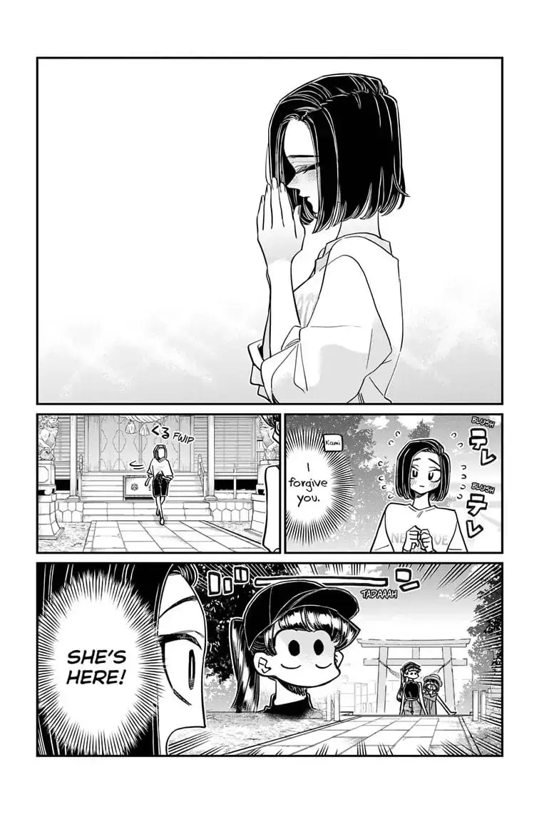 Komi-san wa Komyushou Desu - Chapter 410 - Page 4