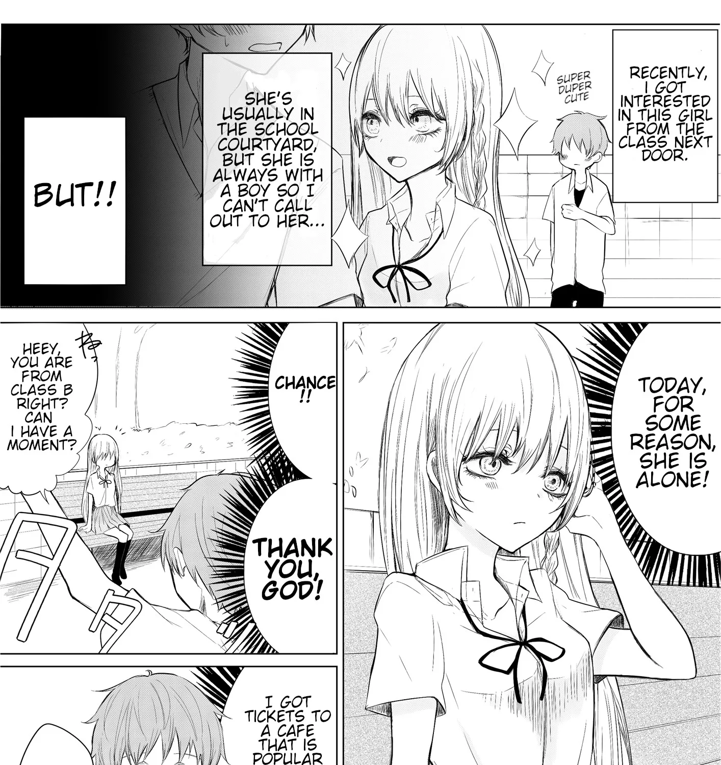 Wholehearted Domineering Junior - Chapter 4 - Page 1