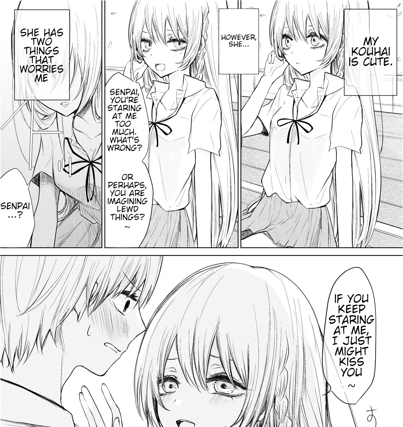 Wholehearted Domineering Junior - Chapter 5 - Page 1