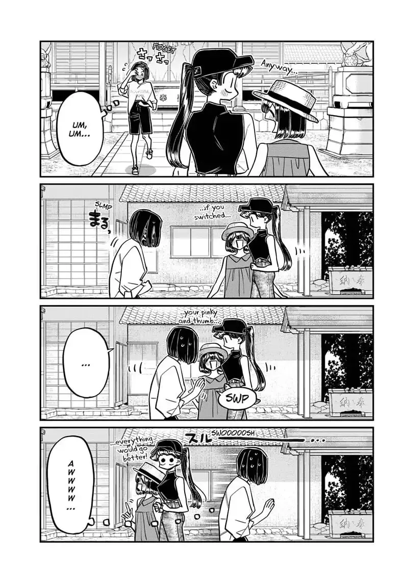 Komi-san wa Komyushou Desu - Chapter 410 - Page 5