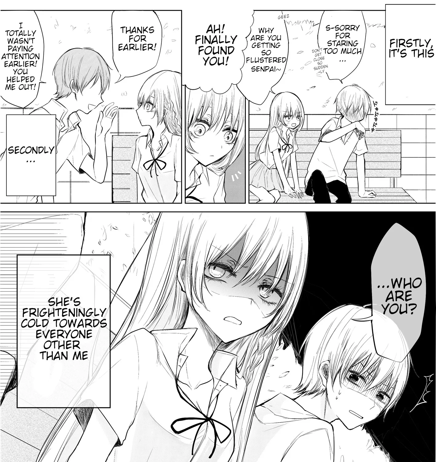 Wholehearted Domineering Junior - Chapter 5 - Page 3