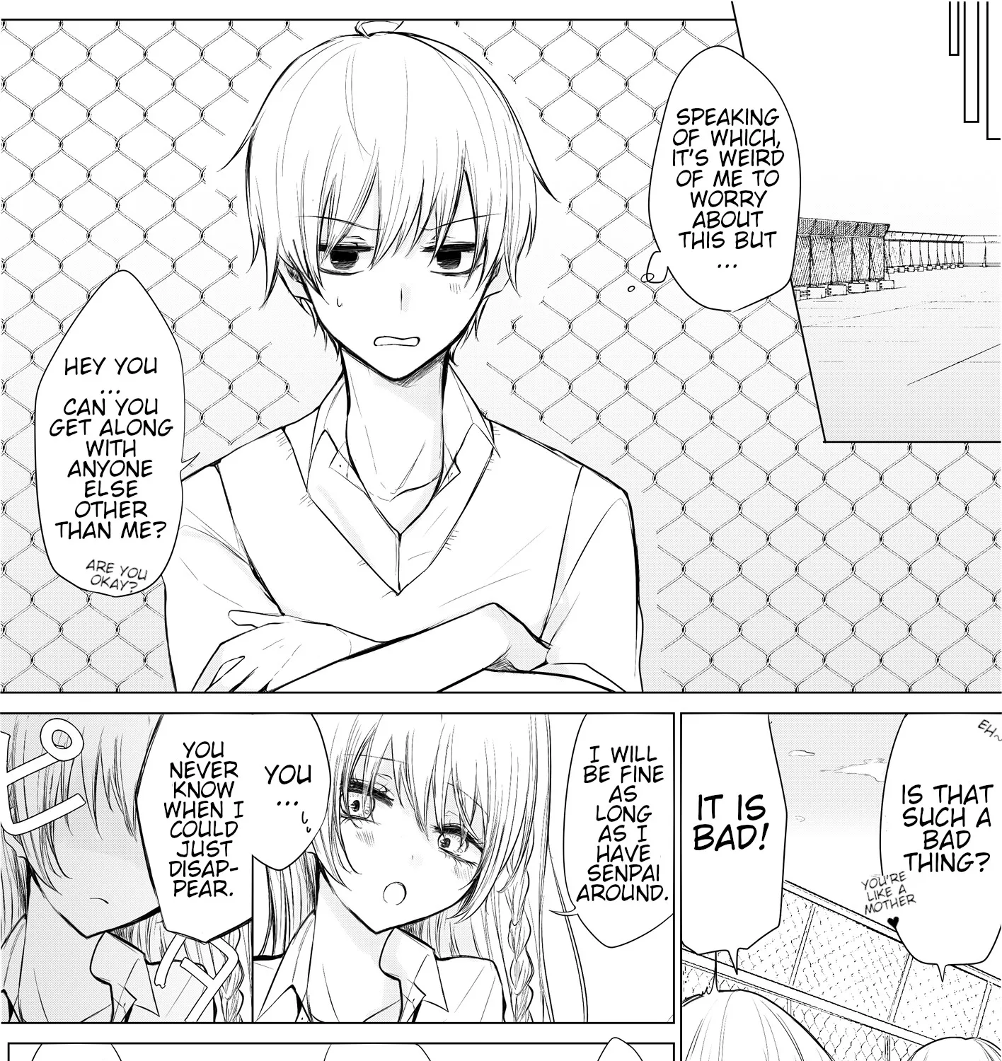 Wholehearted Domineering Junior - Chapter 5 - Page 5