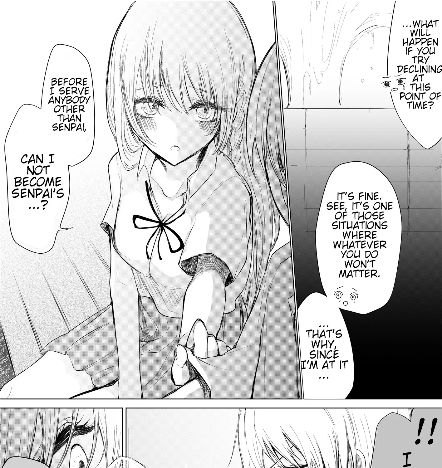 Wholehearted Domineering Junior - Chapter 6 - Page 3
