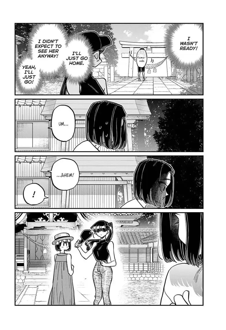 Komi-san wa Komyushou Desu - Chapter 410 - Page 6