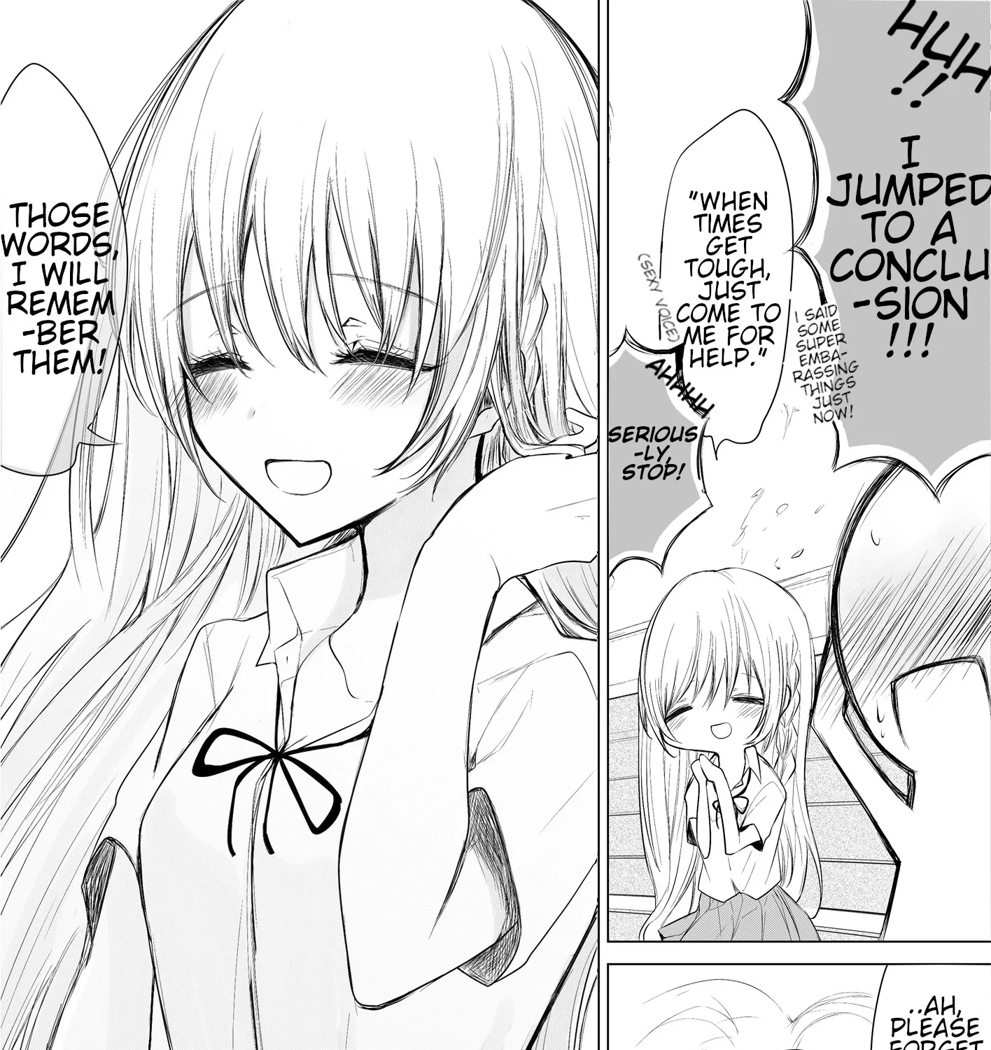 Wholehearted Domineering Junior - Chapter 6 - Page 7