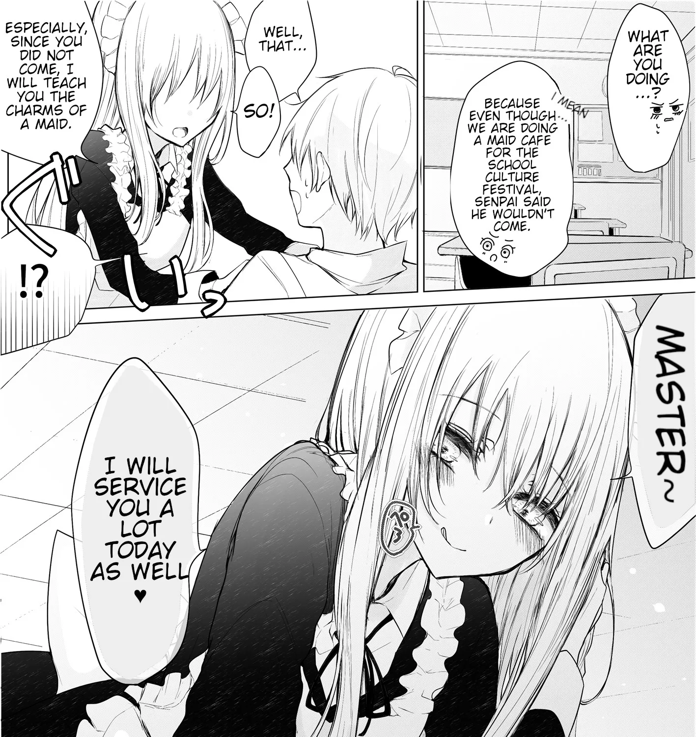 Wholehearted Domineering Junior - Chapter 7 - Page 3