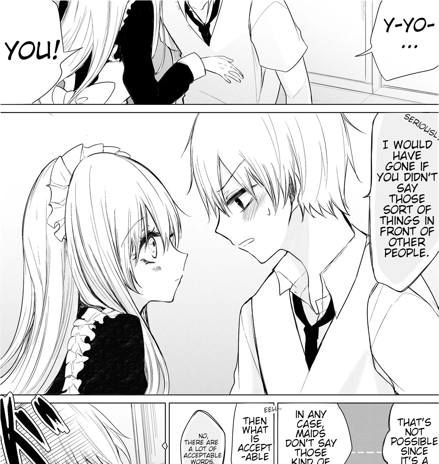 Wholehearted Domineering Junior - Chapter 7 - Page 5