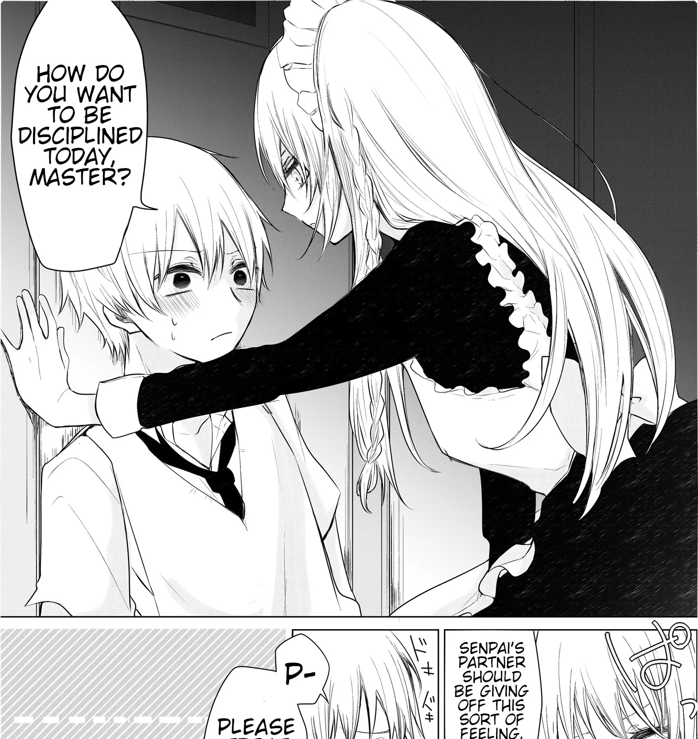 Wholehearted Domineering Junior - Chapter 7 - Page 7