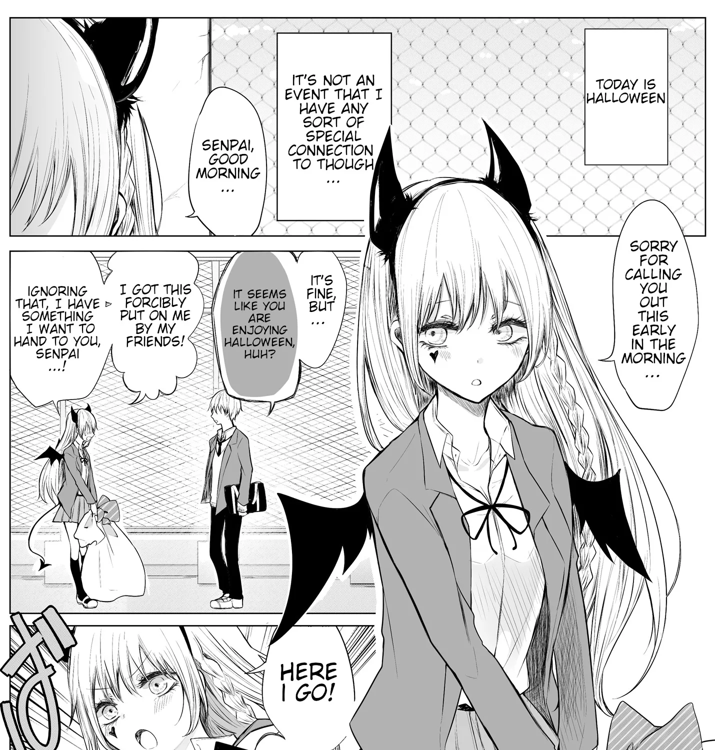 Wholehearted Domineering Junior - Chapter 8 - Page 1
