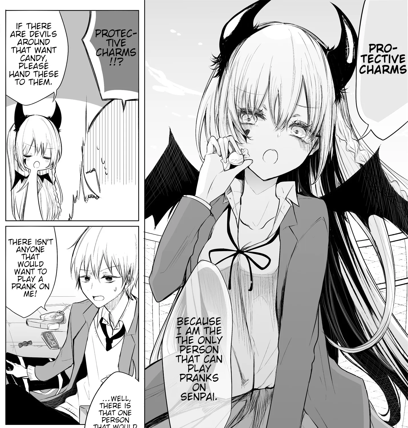 Wholehearted Domineering Junior - Chapter 8 - Page 5