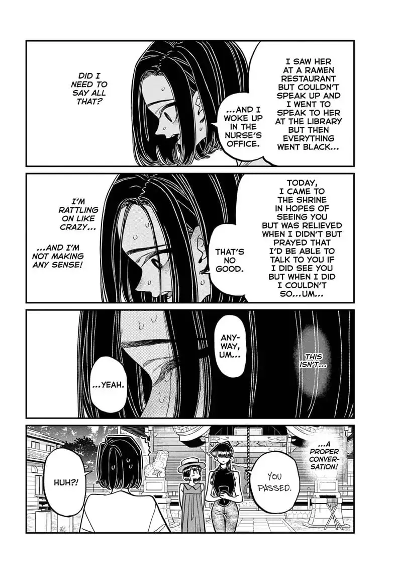 Komi-san wa Komyushou Desu - Chapter 410 - Page 8