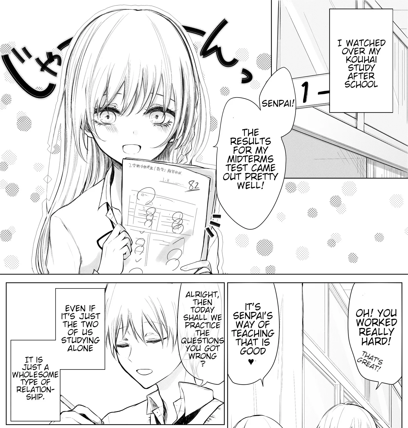 Wholehearted Domineering Junior - Chapter 9 - Page 1