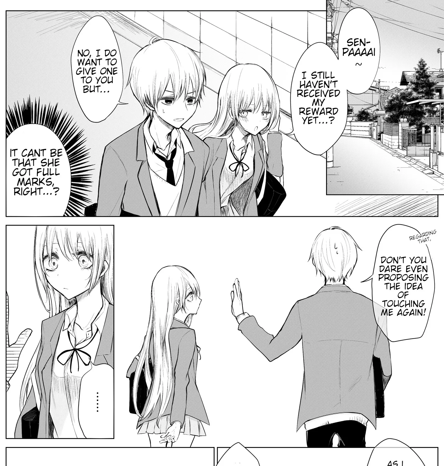 Wholehearted Domineering Junior - Chapter 9 - Page 5
