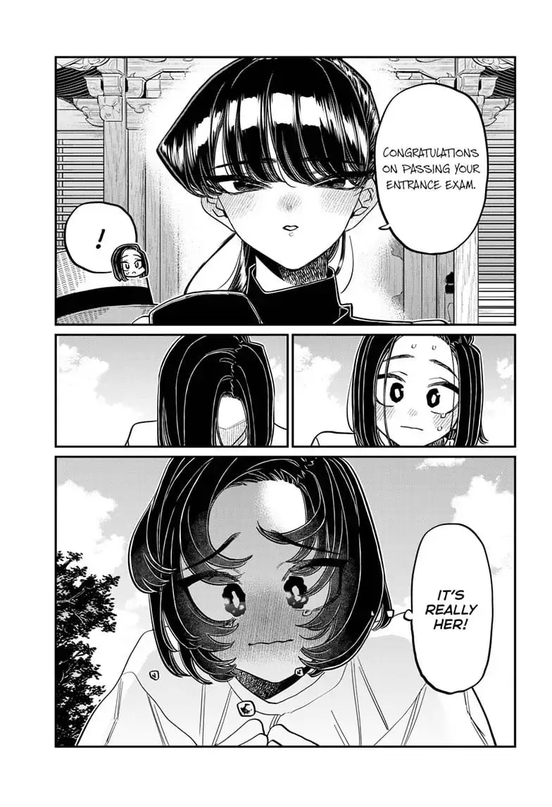 Komi-san wa Komyushou Desu - Chapter 410 - Page 9