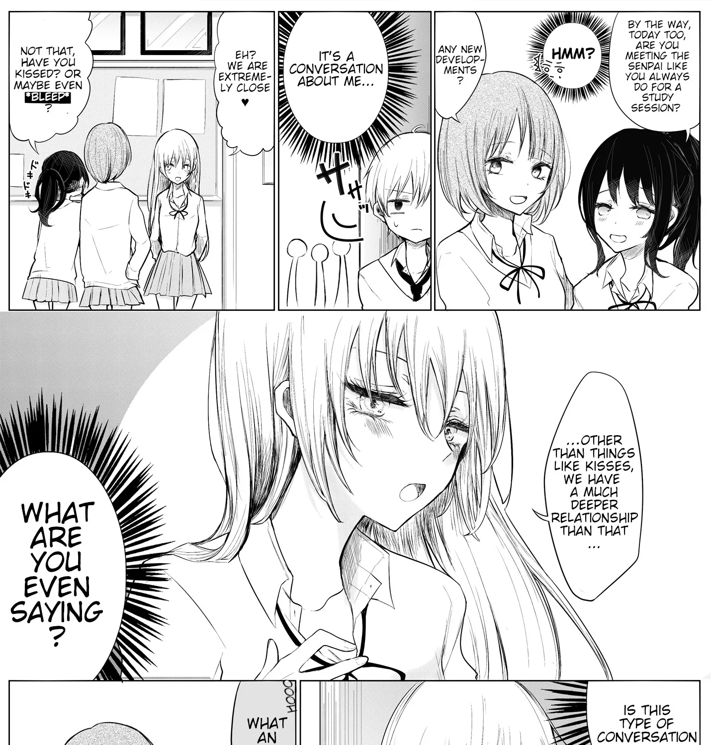Wholehearted Domineering Junior - Chapter 10 - Page 3