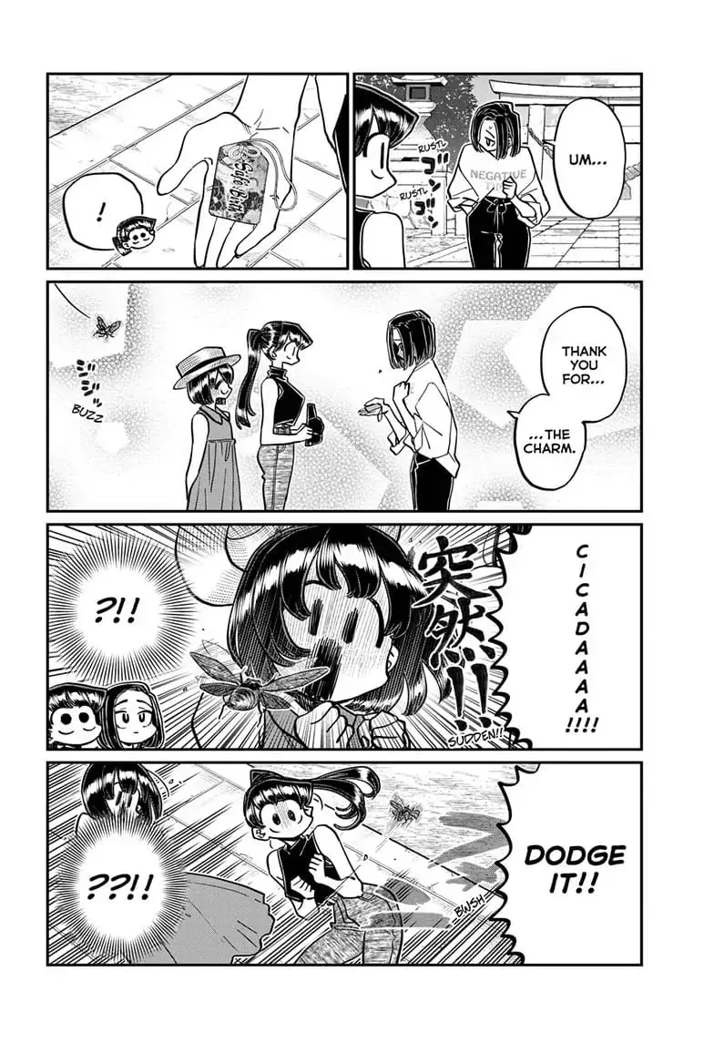 Komi-san wa Komyushou Desu - Chapter 410 - Page 10