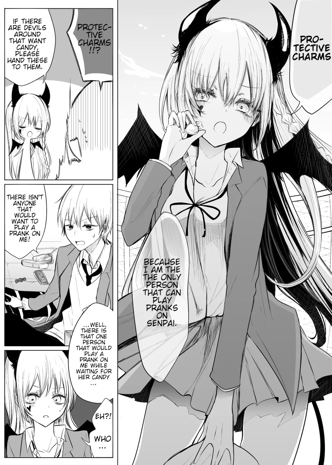 Wholehearted Domineering Junior - Chapter 11 - Page 3