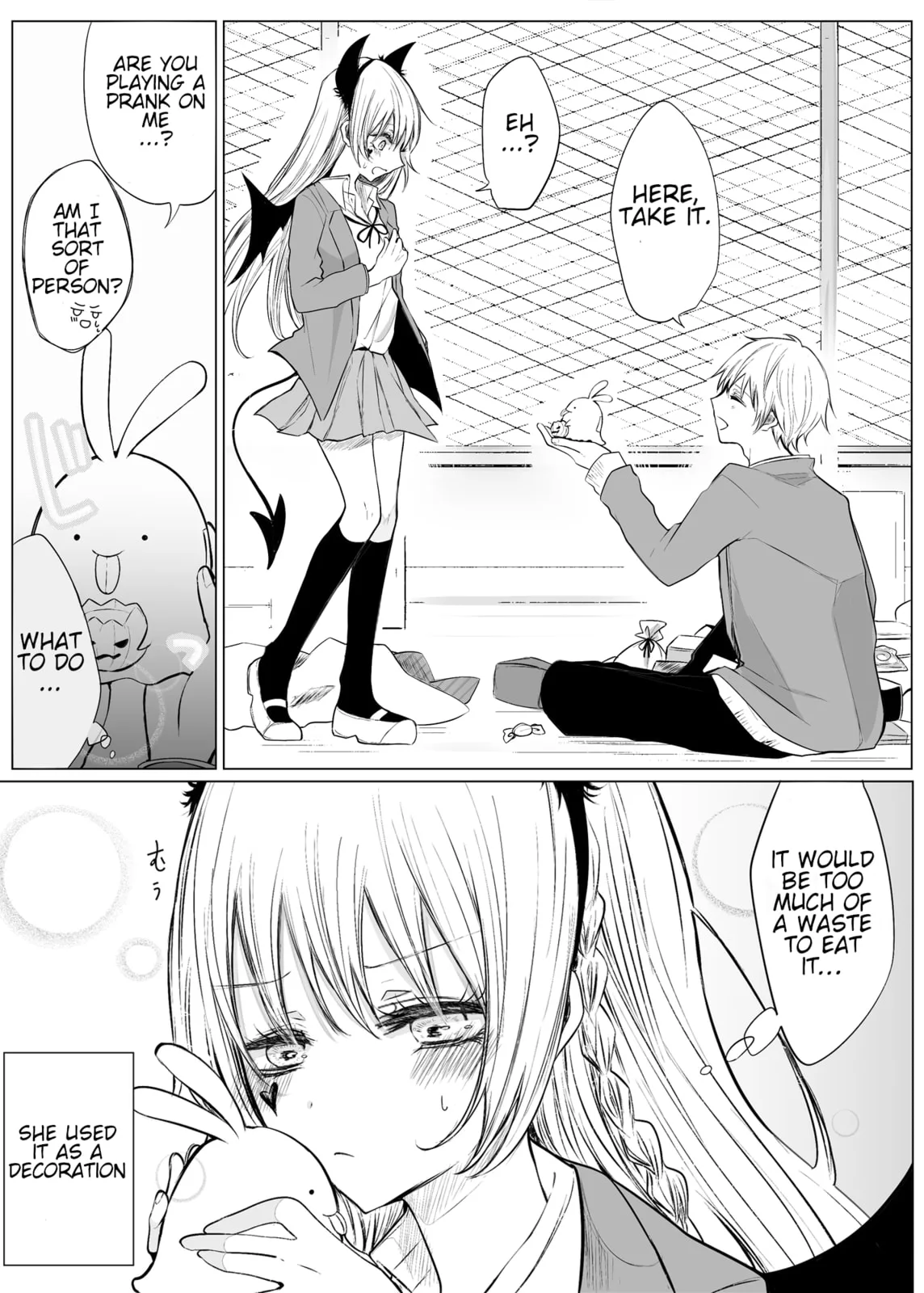 Wholehearted Domineering Junior - Chapter 11 - Page 4